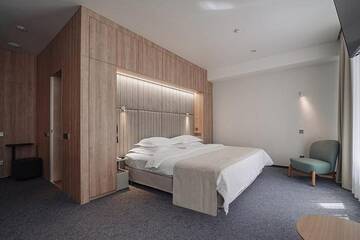 Джуниор Премиум (без балкона), Корпус: «Здравница» в Гостинице Родник Алтая