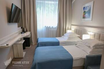 Семейный 1-комнатный (дабл/твин), Корпус: «Родник» в Гостинице Родник Алтая