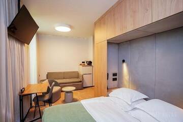 Джуниор Премиум (3 этаж), Корпус: «Родник» в Гостинице Родник Алтая