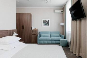 Джуниор сюит (без балкона), Корпус: «Здравница» в Гостинице Родник Алтая