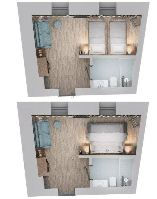 Фотографии номера Джуниор сюит (без балкона), Корпус: «Здравница» в Гостинице Родник Алтая Белокуриха