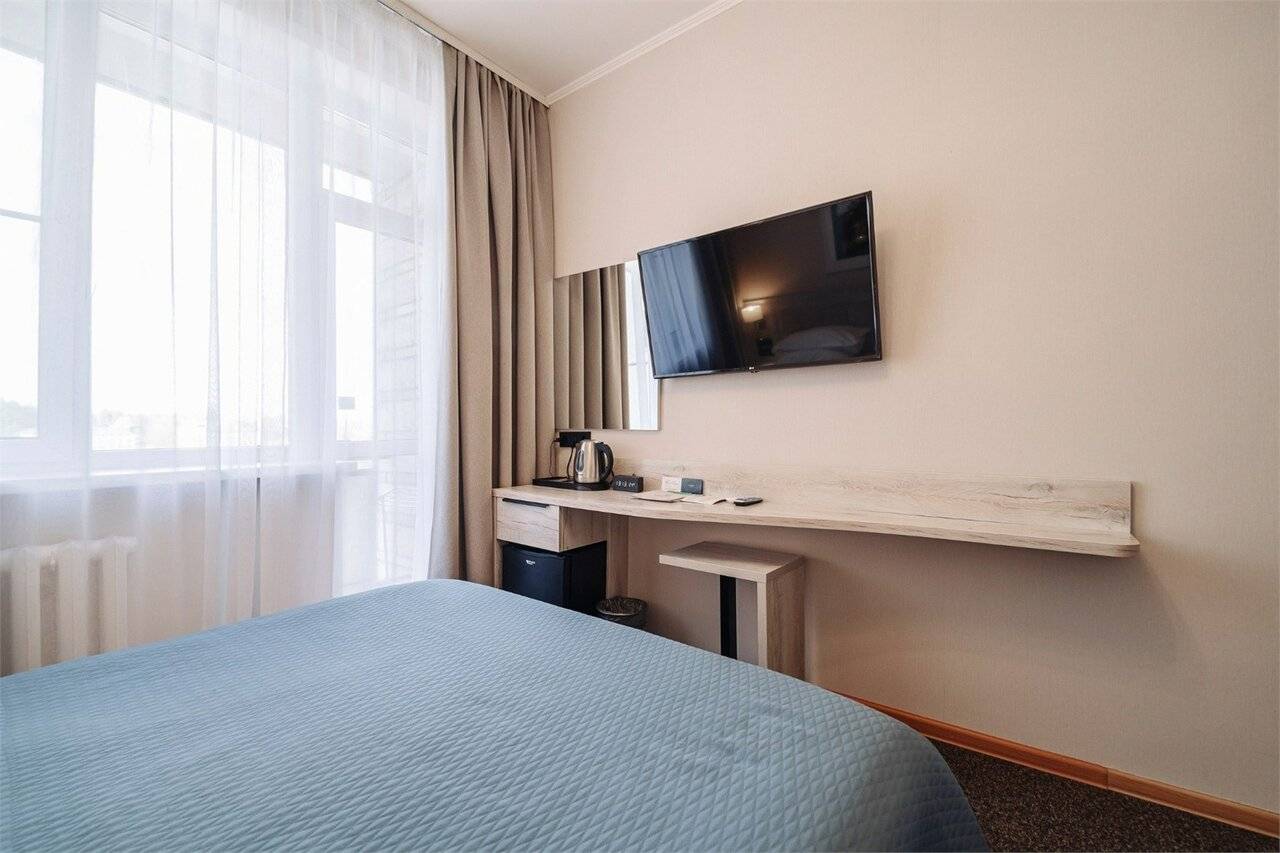 Фотографии номера Семейный 1-комнатный (дабл/твин), Корпус: «Родник» в Гостинице Родник Алтая Белокуриха