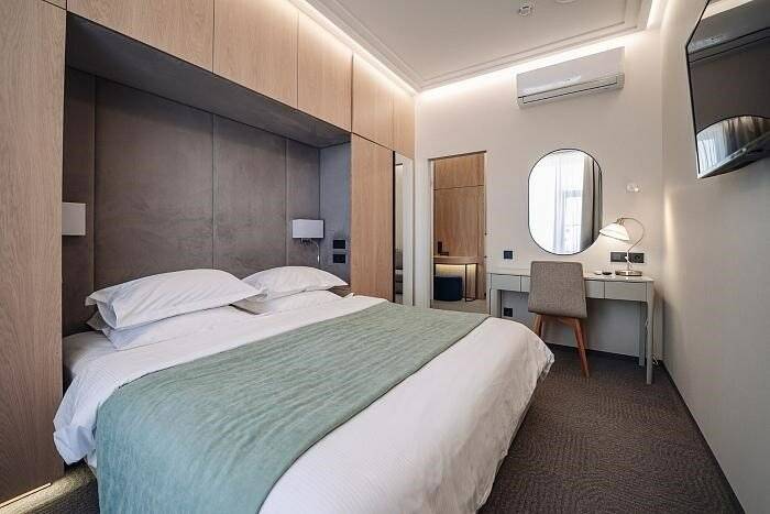 Фотографии номера Люкс, Корпус: «Родник» (3 этаж) в Гостинице Родник Алтая Белокуриха