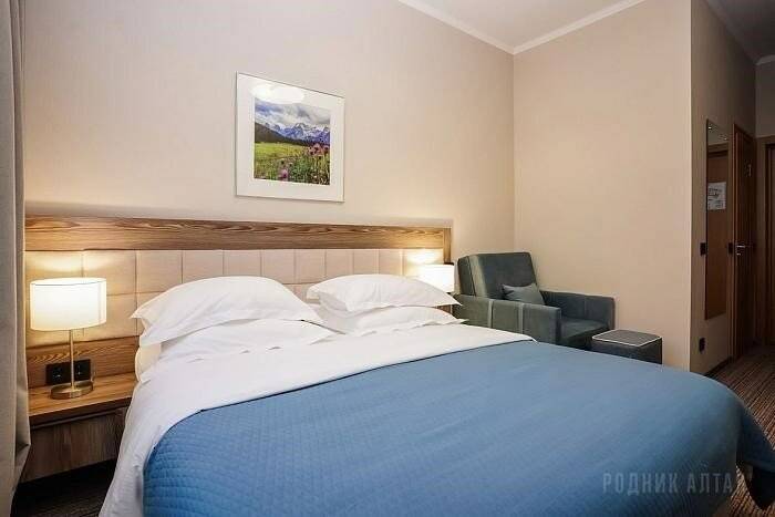 Фотографии номера Семейный 2-комнатный Коннект, Корпус: «Здравница» в Гостинице Родник Алтая Белокуриха