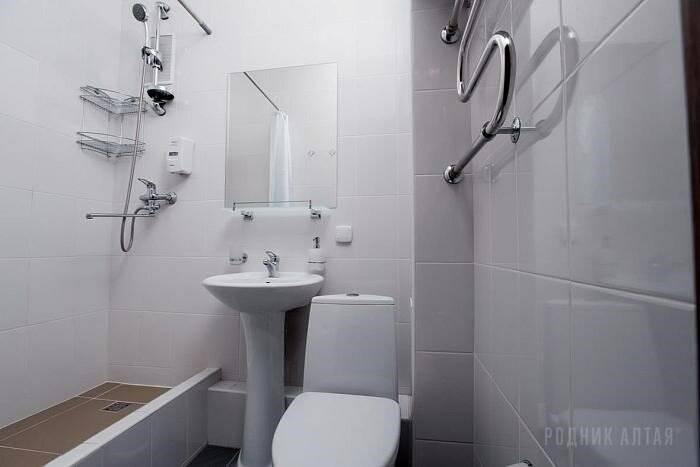 Фотографии номера Семейный 1-комнатный (Дабл), Корпус: «Здравница» в Гостинице Родник Алтая Белокуриха