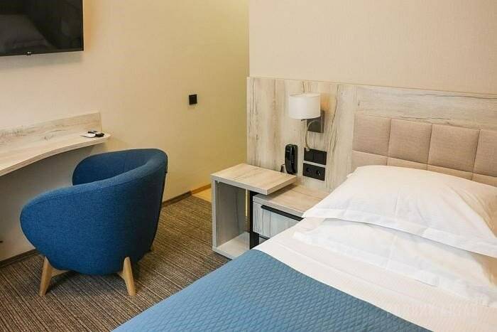 Фотографии номера Одноместный стандарт, Корпус: «Родник» в Гостинице Родник Алтая Белокуриха