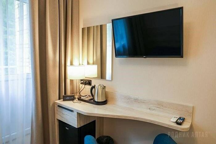 Фотографии номера Одноместный стандарт, Корпус: «Родник» в Гостинице Родник Алтая Белокуриха