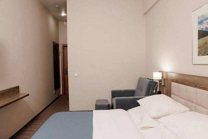 Фотографии номера Семейный 1-комнатный (Дабл), Корпус: «Родник» в Гостинице Родник Алтая Белокуриха