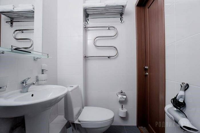 Фотографии номера Семейный 1-комнатный (Дабл), Корпус: «Здравница» в Гостинице Родник Алтая Белокуриха