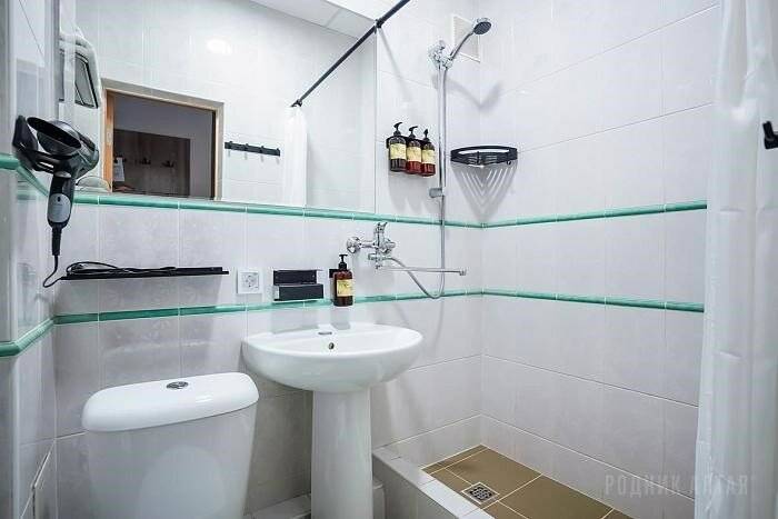 Фотографии номера Семейный 2-комнатный Коннект, Корпус: «Здравница» в Гостинице Родник Алтая Белокуриха