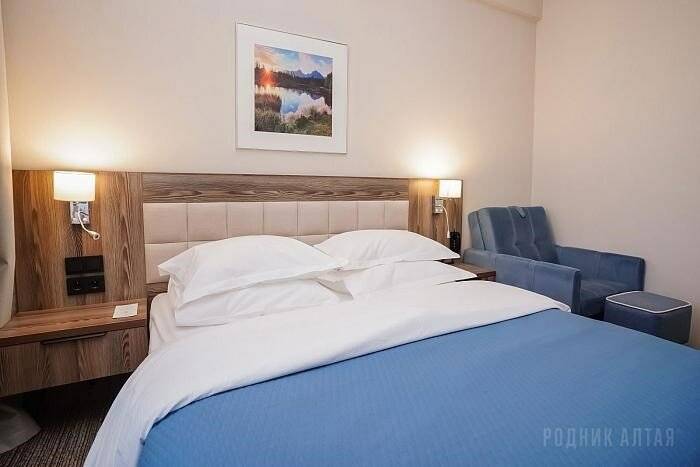 Фотографии номера Семейный 1-комнатный (Дабл), Корпус: «Родник» в Гостинице Родник Алтая Белокуриха