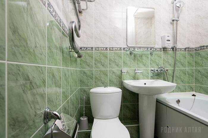 Фотографии номера Семейный 1-комнатный (Дабл), Корпус: «Родник» в Гостинице Родник Алтая Белокуриха