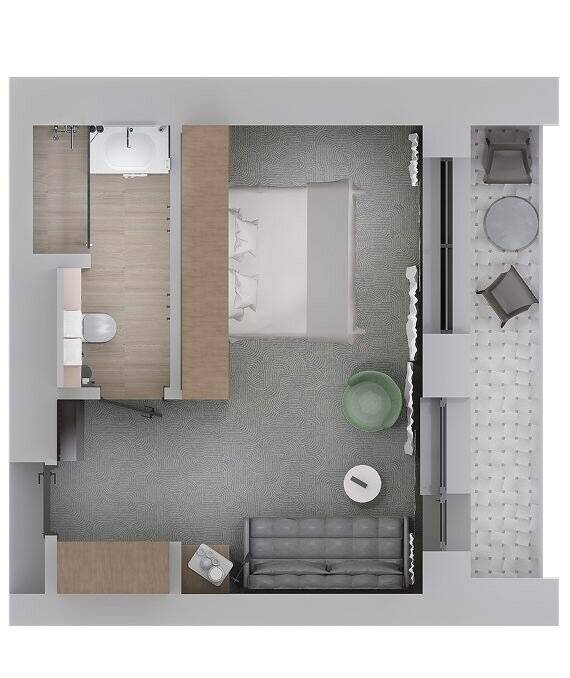 Фотографии номера Джуниор Премиум (3 этаж), Корпус: «Родник» в Гостинице Родник Алтая Белокуриха