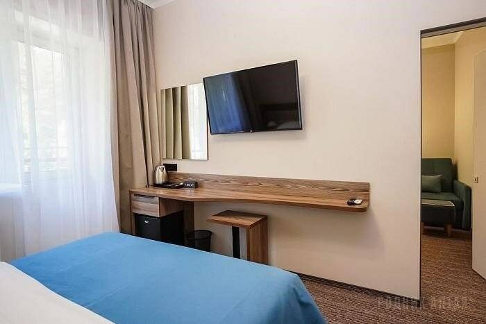 Фотографии номера Семейный 2-комнатный Коннект, Корпус: «Здравница» в Гостинице Родник Алтая Белокуриха