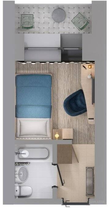 Фотографии номера Одноместный стандарт, Корпус: «Родник» в Гостинице Родник Алтая Белокуриха