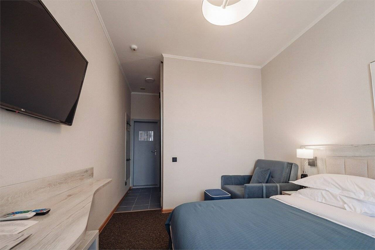 Фотографии номера Семейный 1-комнатный (дабл/твин), Корпус: «Родник» в Гостинице Родник Алтая Белокуриха