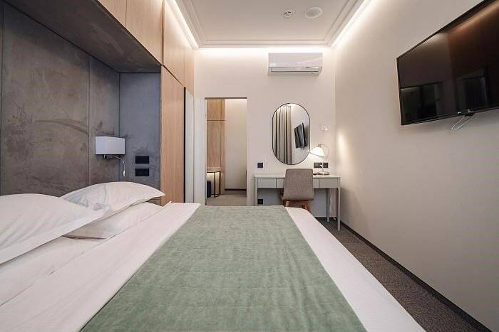 Фотографии номера Люкс, Корпус: «Родник» (3 этаж) в Гостинице Родник Алтая Белокуриха