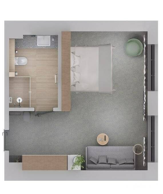 Фотографии номера Джуниор Премиум (без балкона), Корпус: «Здравница» в Гостинице Родник Алтая Белокуриха