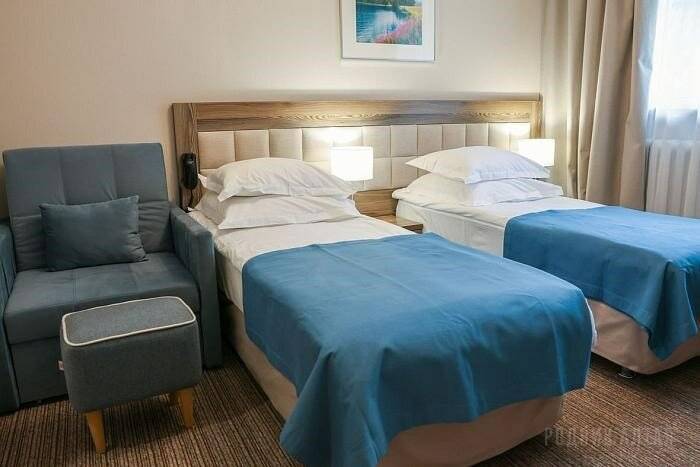 Фотографии номера Семейный 2-комнатный Коннект, Корпус: «Здравница» в Гостинице Родник Алтая Белокуриха