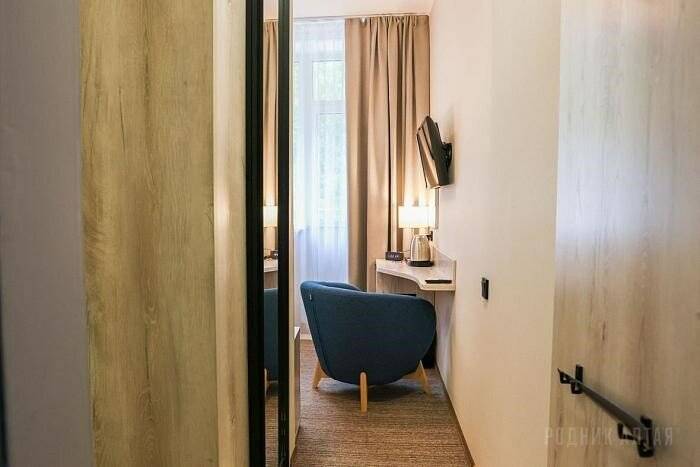 Фотографии номера Одноместный стандарт, Корпус: «Родник» в Гостинице Родник Алтая Белокуриха