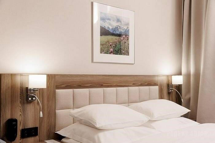 Фотографии номера Семейный 1-комнатный (Дабл), Корпус: «Родник» в Гостинице Родник Алтая Белокуриха