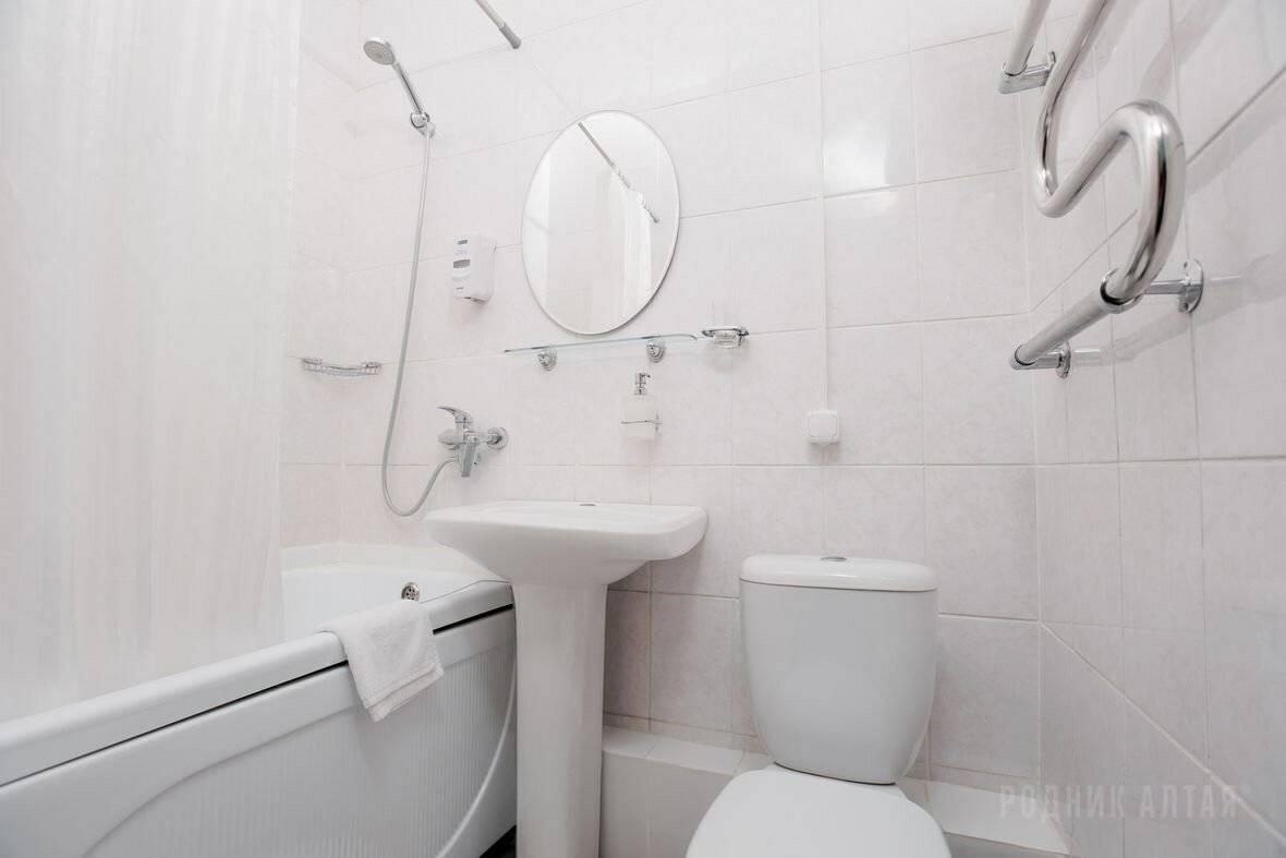 Фотографии номера Одноместный стандарт, Корпус: «Родник» в Гостинице Родник Алтая Белокуриха