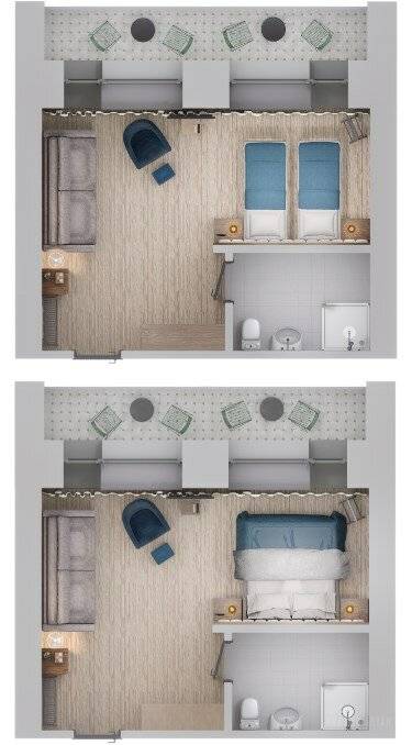 Фотографии номера Джуниор сюит, Корпус: «Родник» в Гостинице Родник Алтая Белокуриха