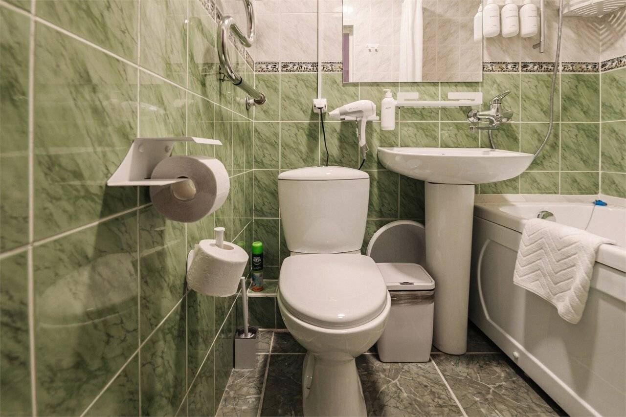 Фотографии номера Семейный 1-комнатный (дабл/твин), Корпус: «Родник» в Гостинице Родник Алтая Белокуриха