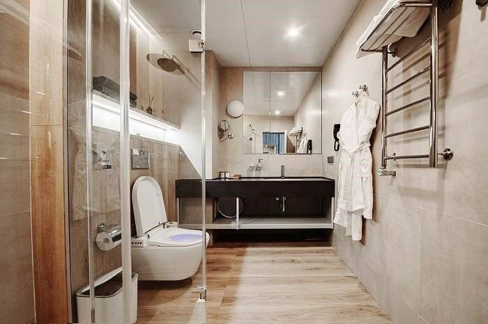 Фотографии номера Джуниор Премиум (без балкона), Корпус: «Здравница» в Гостинице Родник Алтая Белокуриха