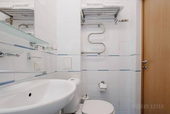 Фотографии номера Семейный 1-комнатный (без балкона), Корпус: «Здравница» в Гостинице Родник Алтая Белокуриха