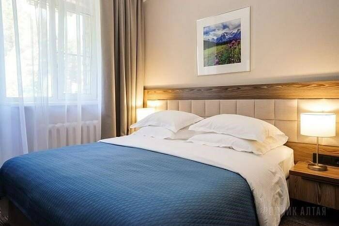 Фотографии номера Семейный 2-комнатный Коннект, Корпус: «Здравница» в Гостинице Родник Алтая Белокуриха