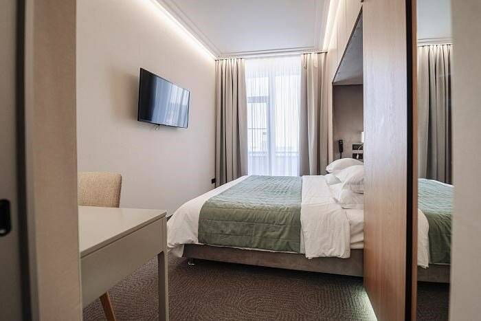 Фотографии номера Люкс, Корпус: «Родник» (3 этаж) в Гостинице Родник Алтая Белокуриха