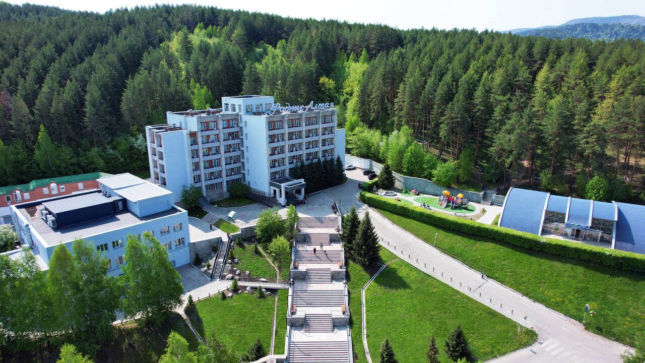 Фото Гостиницы Родник Алтая Белокуриха 1