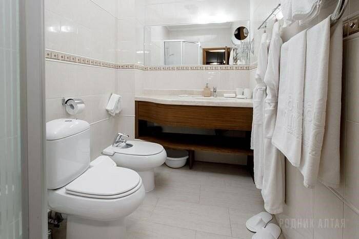 Фотографии номера Апартамент 2-комнатный, Корпус: «Здравница» в Гостинице Родник Алтая Белокуриха