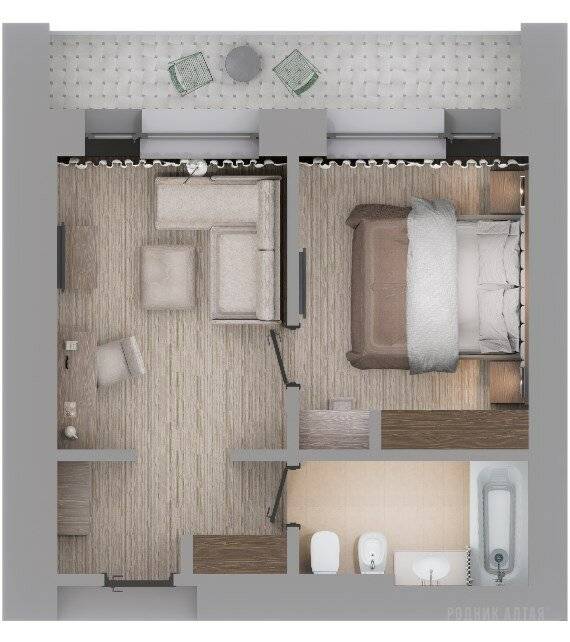 Фотографии номера Люкс, Корпус: «Родник» (6 этаж) в Гостинице Родник Алтая Белокуриха