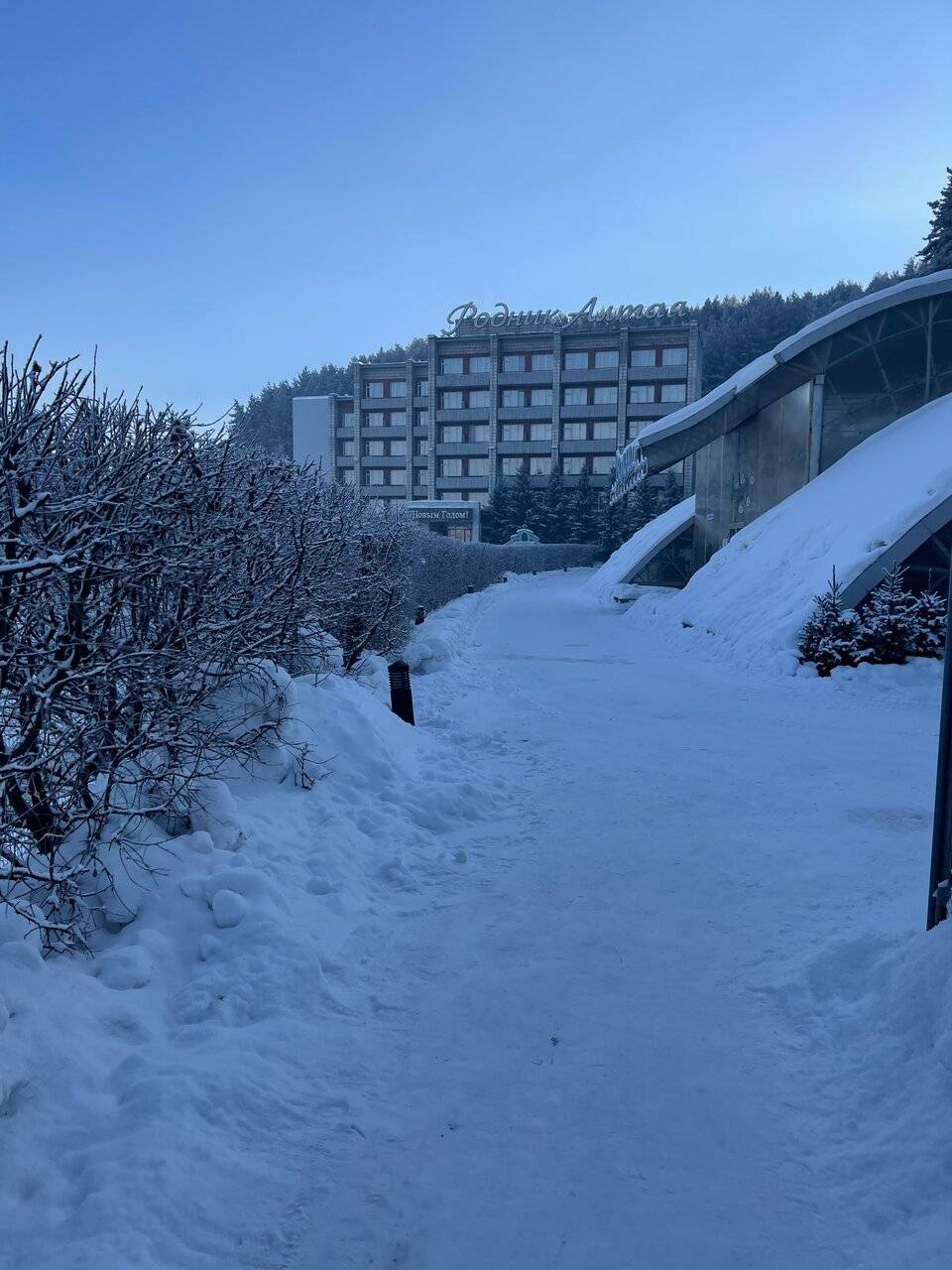 Фото Гостиницы Родник Алтая Белокуриха 92
