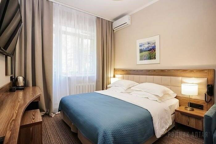 Фотографии номера Семейный 2-комнатный Коннект, Корпус: «Здравница» в Гостинице Родник Алтая Белокуриха