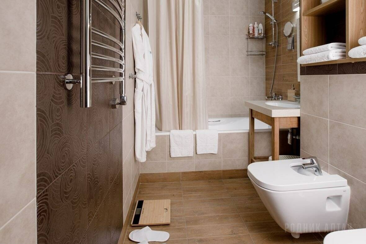 Фотографии номера Люкс, Корпус: «Родник» (6 этаж) в Гостинице Родник Алтая Белокуриха