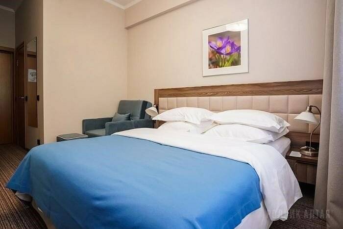 Фотографии номера Семейный 2-комнатный Коннект, Корпус: «Здравница» в Гостинице Родник Алтая Белокуриха