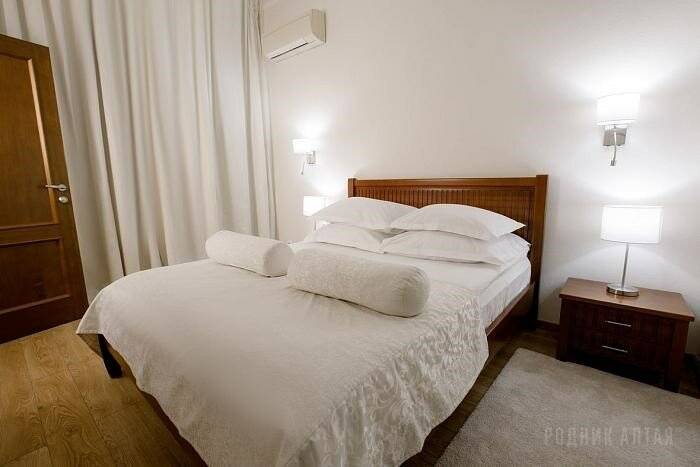 Фотографии номера Апартамент 3-комнатный, Корпус: «Здравница» в Гостинице Родник Алтая Белокуриха