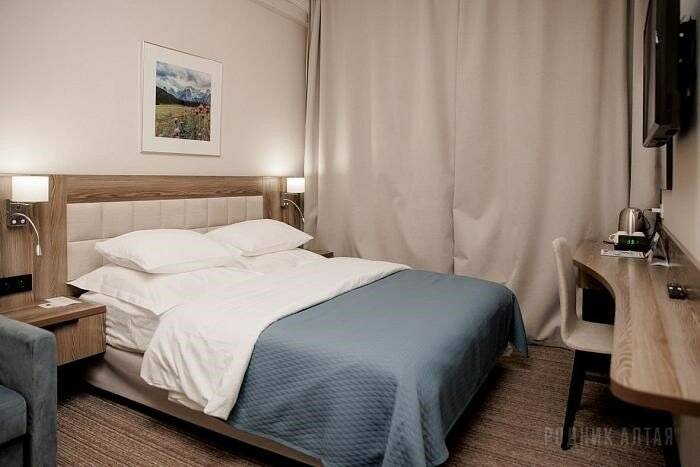 Семейный 1-комнатный (Дабл), Корпус: «Родник»