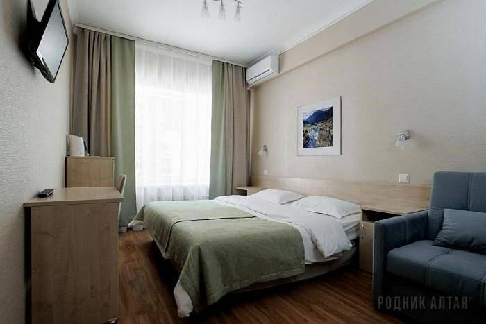 Семейный 1-комнатный (без балкона), Корпус: «Здравница»