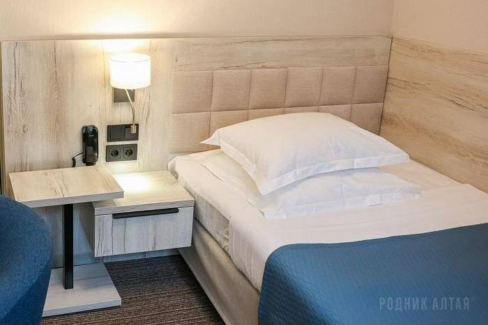 Одноместный стандарт, Корпус: «Родник»