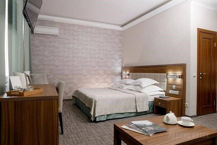 Джуниор Премиум (вид на лес), Корпус: «Родник»